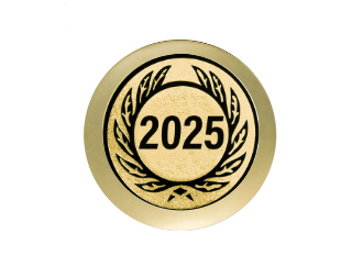 Ehrentafel G55 - Blau / Gold / 175x125 mm