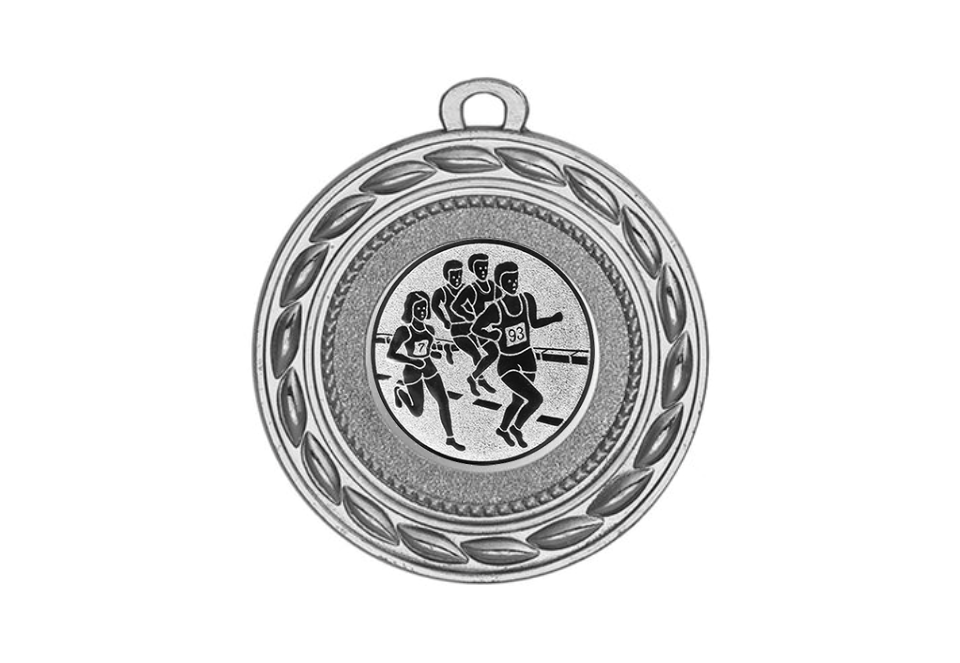 Medaille 9182 Ø 50mm - Silber / 50mm