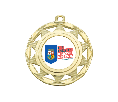 Medaille BS.ME94 Ø 50 mm - Gold / 50 mm