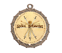 Medaille BS.ME96  Ø 70mm - Bronze / 70 mm