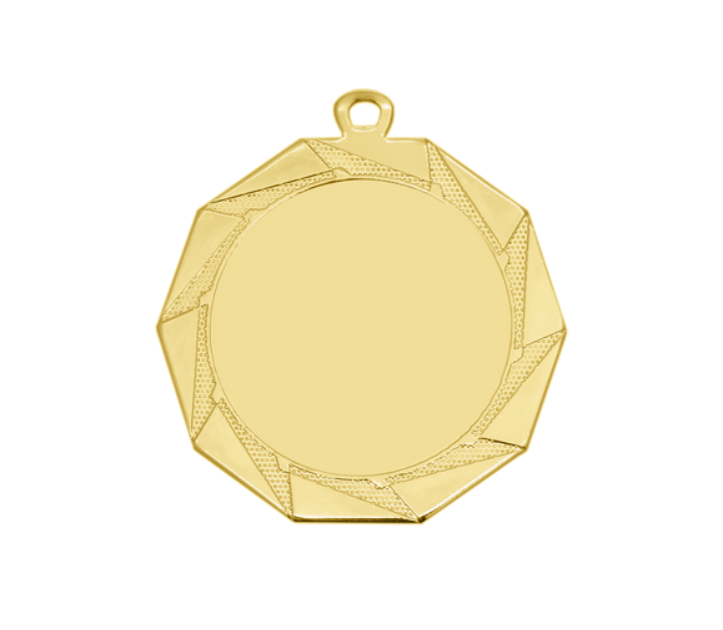 Medaille BS.ME83 Ø 70 mm - Gold / 70 mm