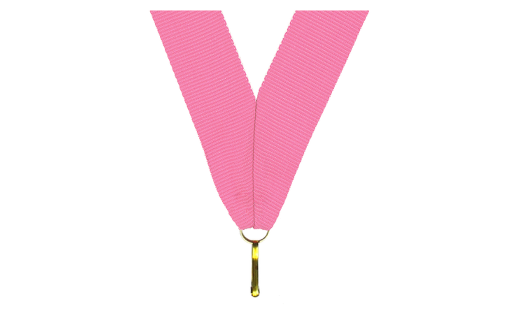 10er Pack Bänder - Breite 11 mm / Länge ca. 400 mm - Pink / 11x400mm