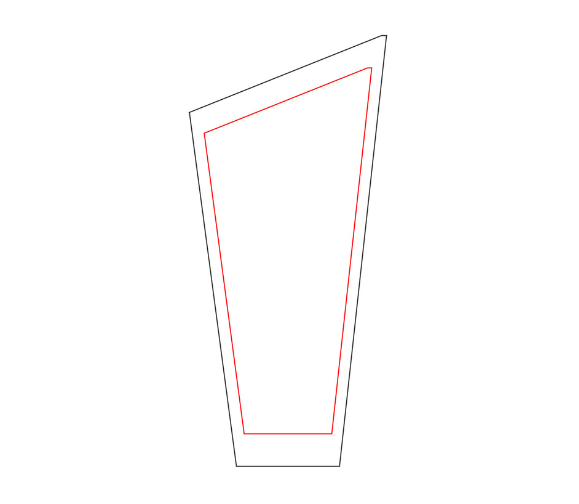 Aluminium Trophäe 78111 - Silber / Schwarz / 24 cm