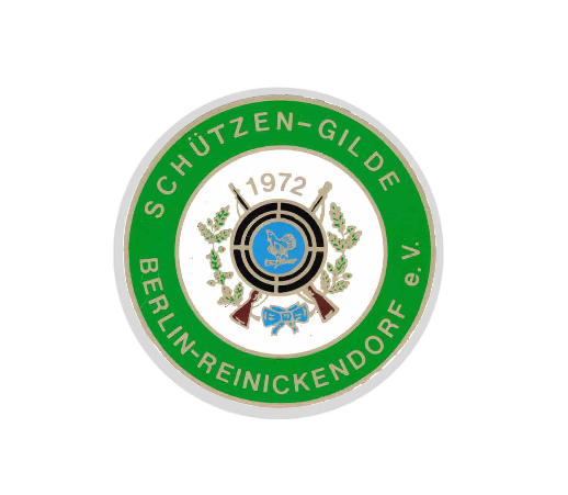 Glastrophäe 136-0 Schild & Emblem - Blau Spiegelglas / 15 cm