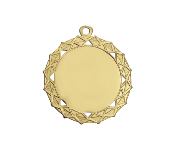 Medaille BS.ME96  Ø 70mm - Gold / 70 mm