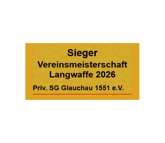 Gravurschild Gold selbstklebend - Gold / 50 x 25 mm