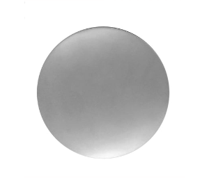 Glas Pokal W241 (B-Ware) Schild & Emblem - 16.5 cm / Transparent/Blau