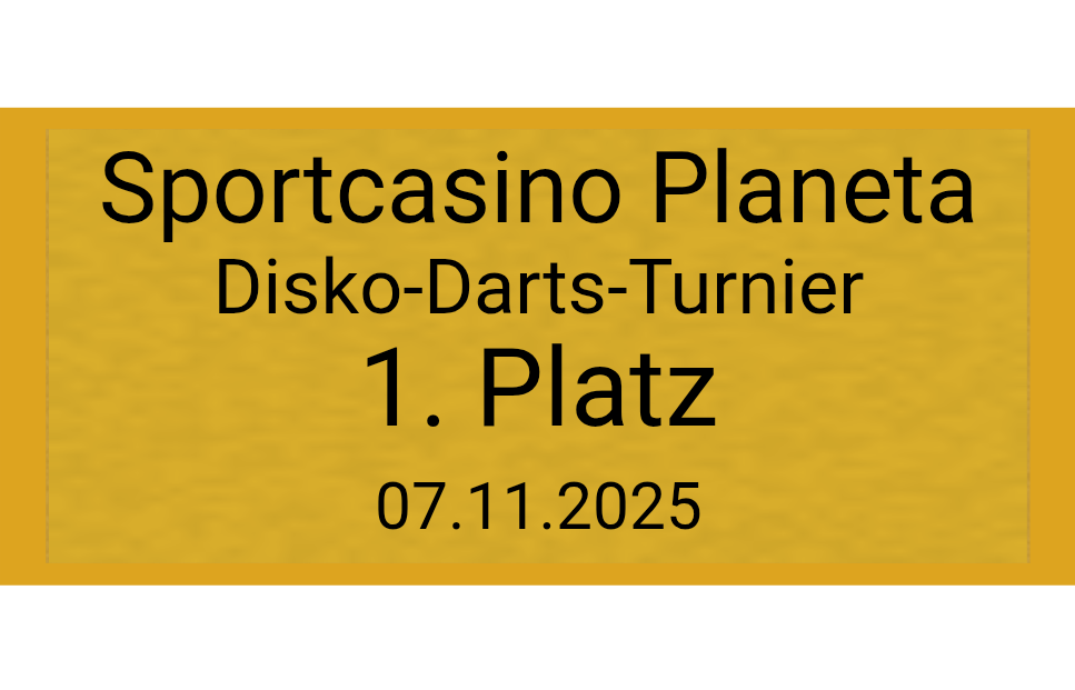 Gravurschild Gold selbstklebend - Gold / 45 x 20 mm