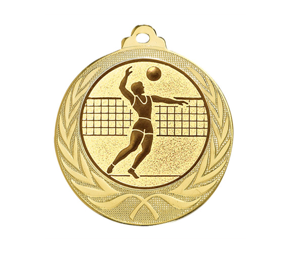 Medaille 095C Ø 70 mm - Gold / 70 mm