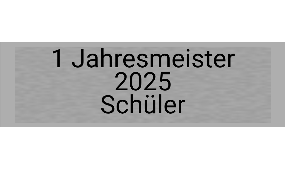 3D Schütze im Glasblock - Glas / 50 x 50 x 80 mm