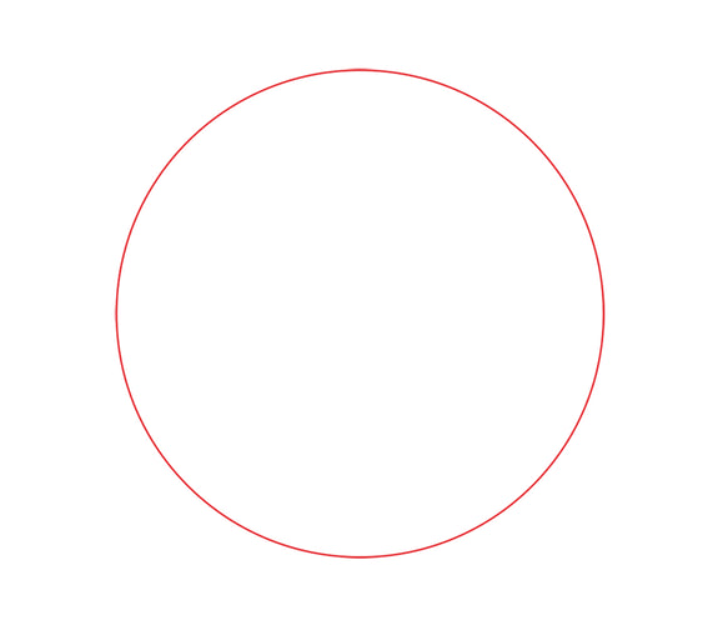 Glasmedaille CM002 Ø 80mm - Glas / Transparent / Ø 80 mm / Farbdruck