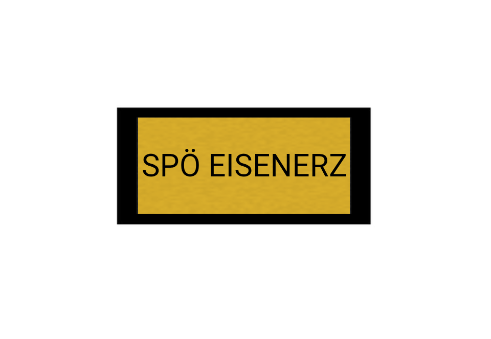 Fußballpokal 87-0 - Gold Schwarz / 39 cm