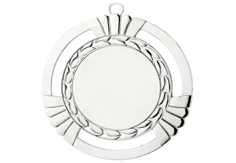 Medaille D62 - Ø 90mm - Silber / 90 mm