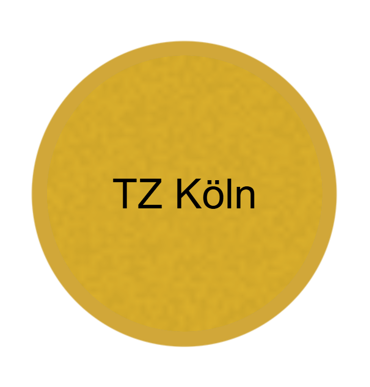 Gravurronde Gold selbstklebend - Gold / 30 mm