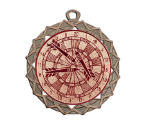 Medaille BS.ME96  Ø 70mm - Bronze / 70 mm