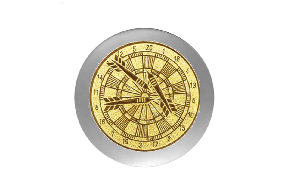 Jade Trophäe Glasfels 6602 - 26.5 cm / Transparent