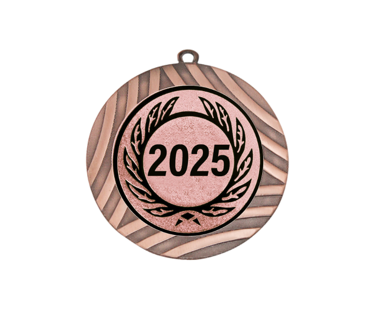 Medaille BS.MI7001 Ø 70mm - Bronze / 70 mm