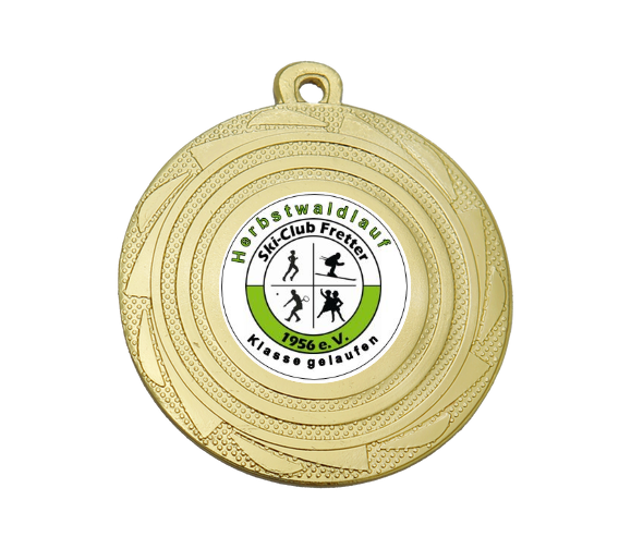 Medaille BS.ME100 Ø 45 mm - Gold / 45 mm