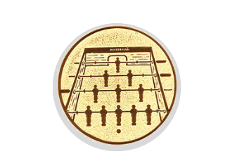 Glas Pokal 3526 Schild & Emblem - Transparent / 19 cm