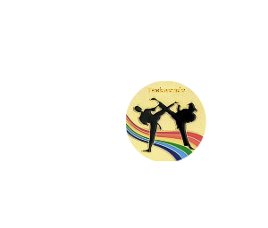 Medaille 079  Ø 50 mm - Gold / 50mm