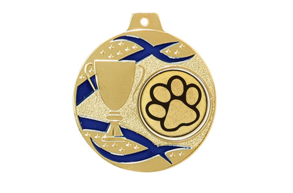 Medaille 079  Ø 50 mm - Gold / 50mm