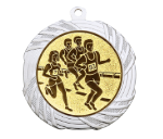 Medaille BS.ME95 Ø 70 mm - Silber / 70 mm