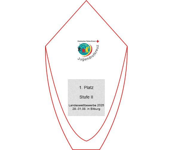 Glas Pokal GL.047-L - Blau/Transparent / 20.5 cm / Laser-Gravur