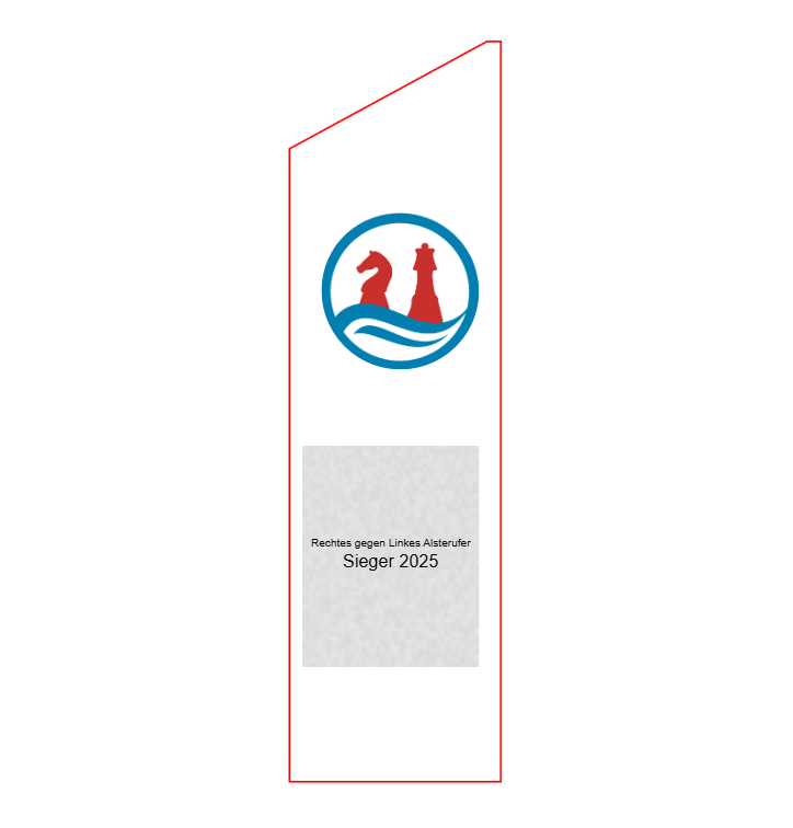 Aluminium Trophäe 7801 - Gold / 28 cm