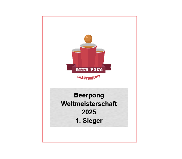 Budget Awards W509-W513 Lasergravur - Transparent / 12.5x17.5 cm / Laser-Gravur