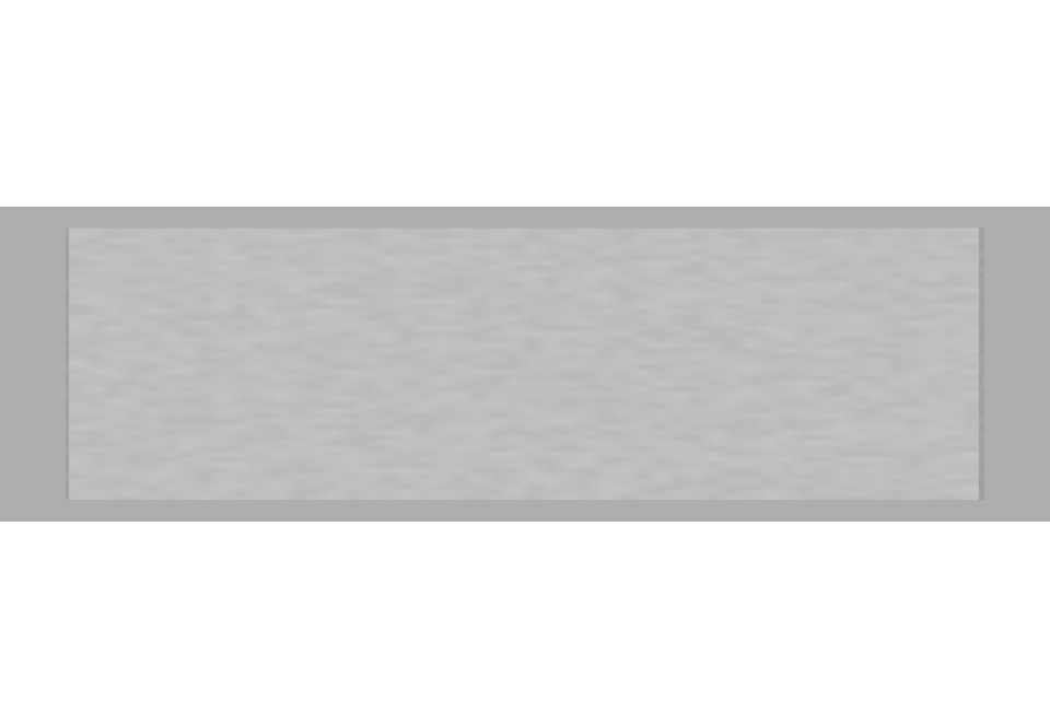 Gravurschild Silber selbstklebend - Silber / 50 x 15 mm