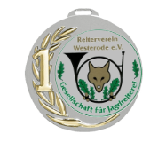 Medaille 080C Ø 70 mm - Gold / 70 mm