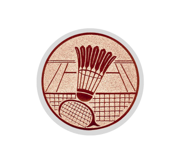 Glas Pokal 8805 blau Schild & Emblem - Silber Blau / 20 cm