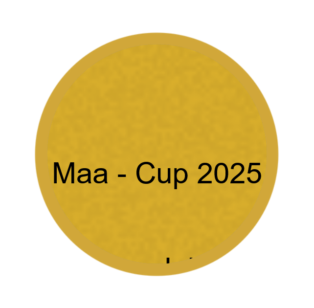 Gravurronde Gold selbstklebend - Gold / 15 mm