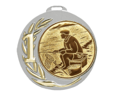 Medaille 080C Ø 70 mm - Gold / 70 mm