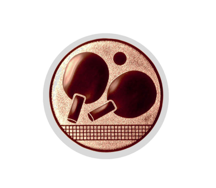 Glas Pokal 8808 Blau Schild & Emblem - Transparent Blau / 18.5 cm