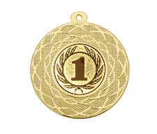 Medaille BS.ME84 Ø 50mm - Gold / 50 mm