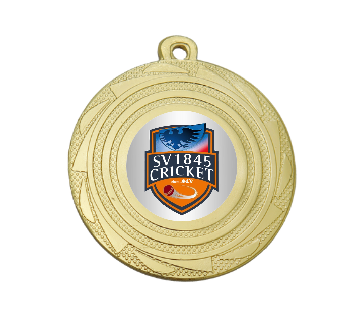 Medaille BS.ME100 Ø 45 mm - Gold / 45 mm