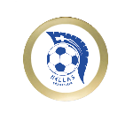 Fußball Trophäe 3963 - Bronze Gold / 19 cm