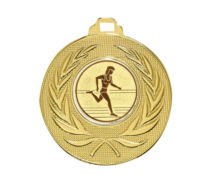 Medaille 098L Ø 50 mm - Gold / 50 mm