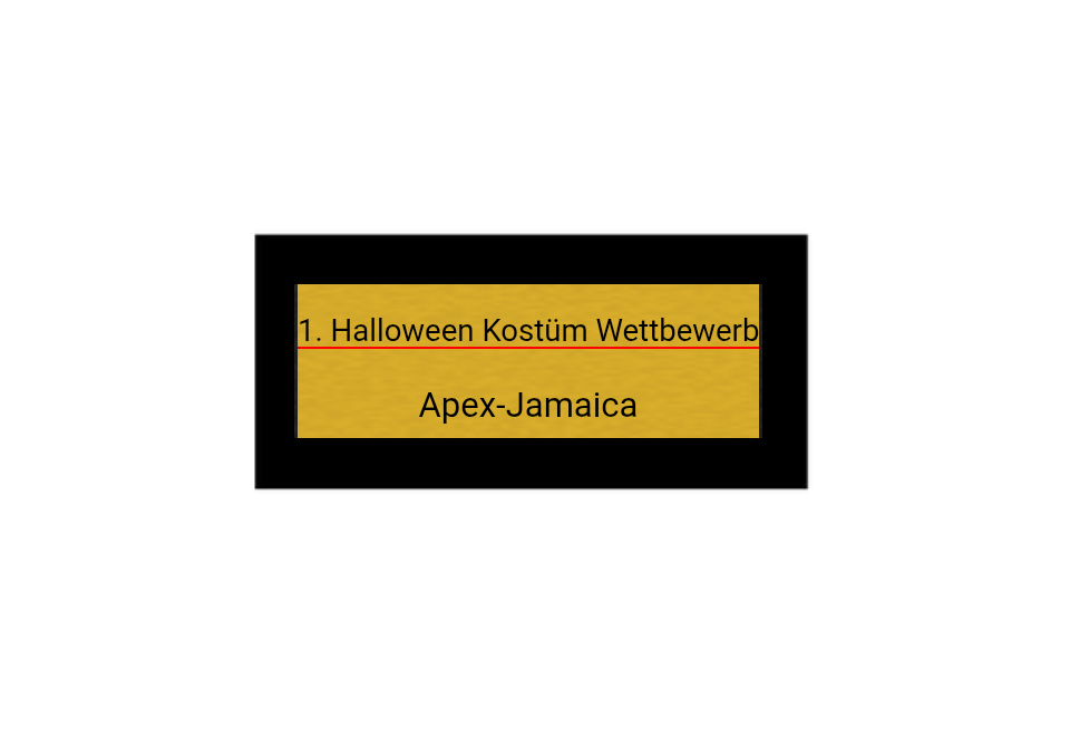 Hollywood Classic Award in Gold - Gold / 24 cm