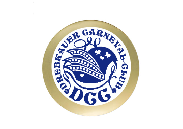 Ehrentafel G55 - Blau / Gold / 175x125 mm