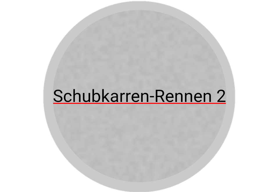 Gravurronde Silber selbstklebend - Silber / 50 mm