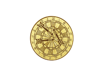 Ehrentafel G55 - Blau / Gold / 175x125 mm