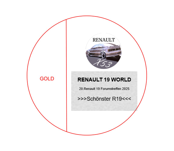 Glas Pokal 171-5 Lasergravur - Transparent / 21 cm / Gold / Laser-Gravur