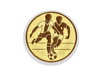 Glas Pokal 3526 Schild & Emblem - Transparent / 19 cm