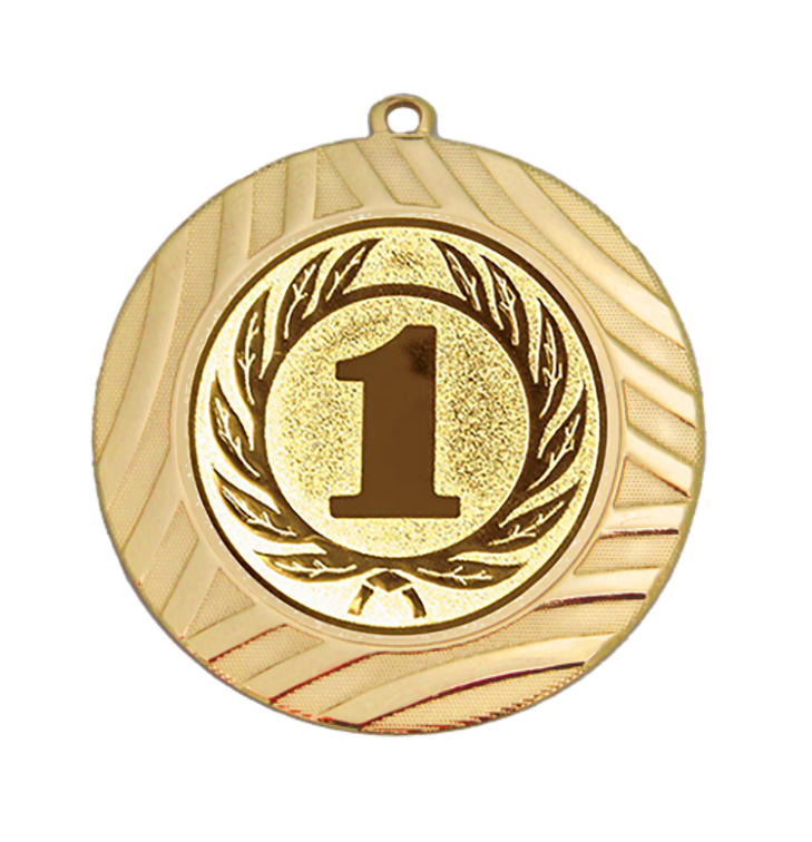 Medaille BS.MI7001 Ø 70mm - Gold / 70 mm