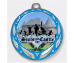 Medaille 9232 Ø 70 mm - 70 mm / Silber