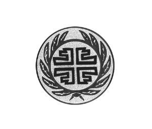 Medaille BS.MI7001 Ø 70mm - Silber / 70 mm