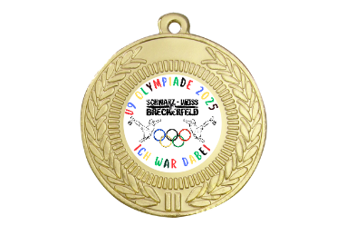 Medaille BS.ME38 Ø 45 mm - Gold / 45mm