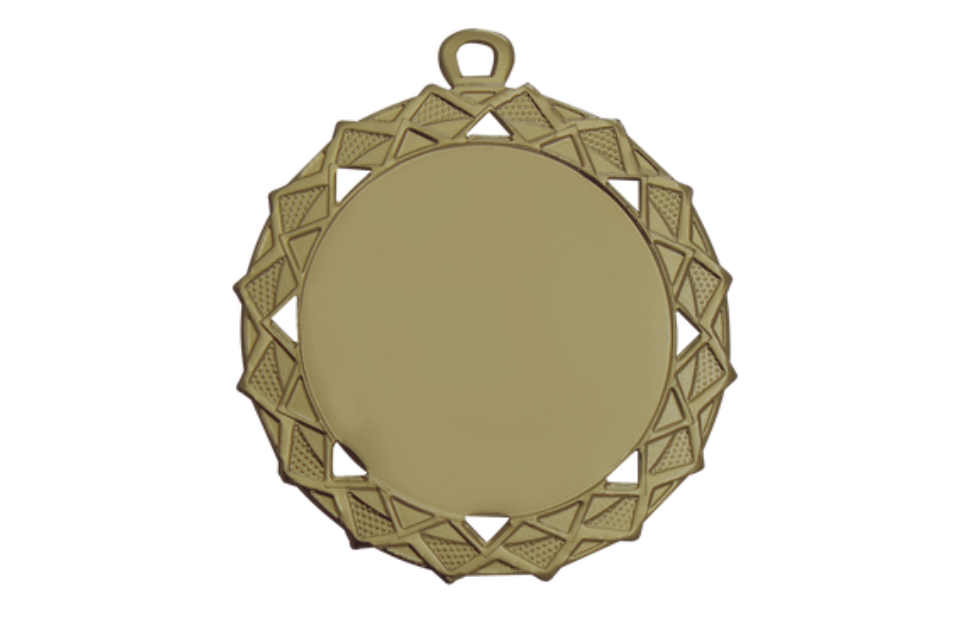 Medaille BS.ME96  Ø 70mm - Gold / 70 mm